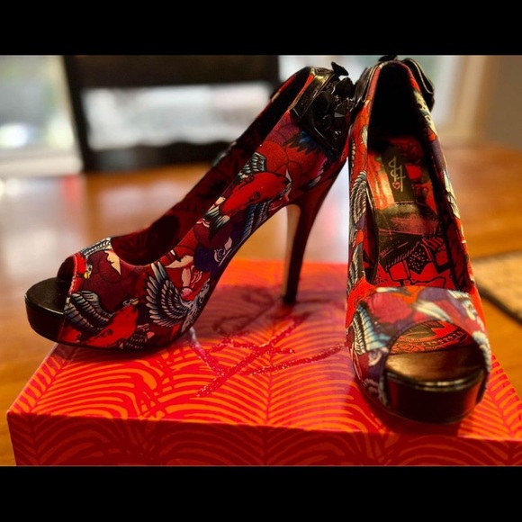 Iron Fist: Havana breeze peep toe - Picture 3 of 5